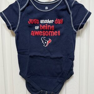NFL Navy Blue Kids Bodysuit - Just Another Day of Being Awesome